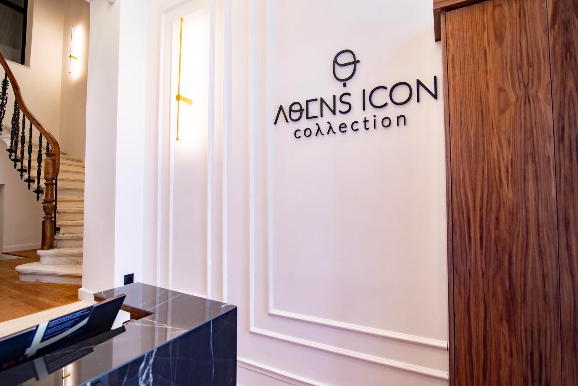 Athens Icon Collection Hotel Luaran gambar