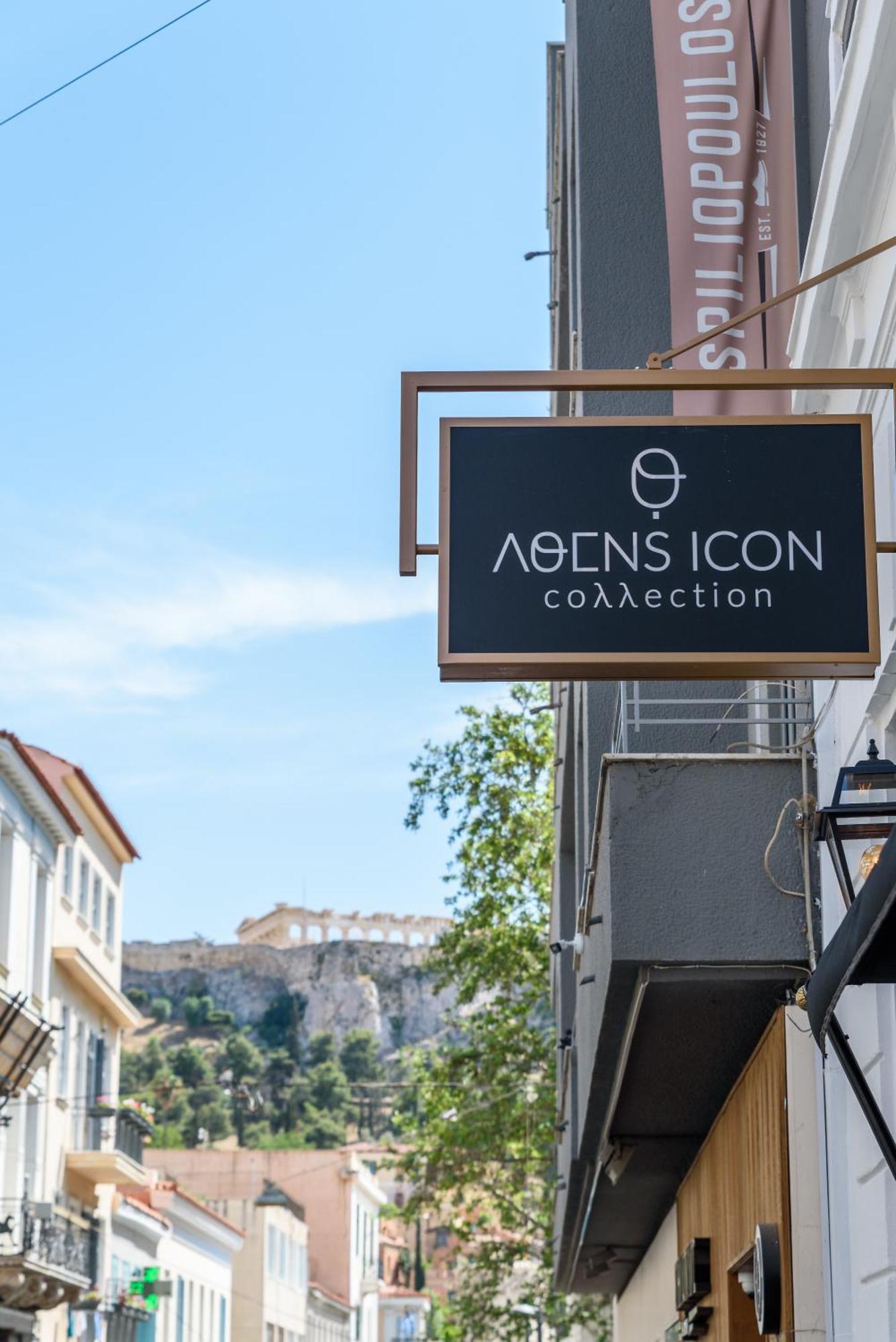 Athens Icon Collection Hotel Luaran gambar