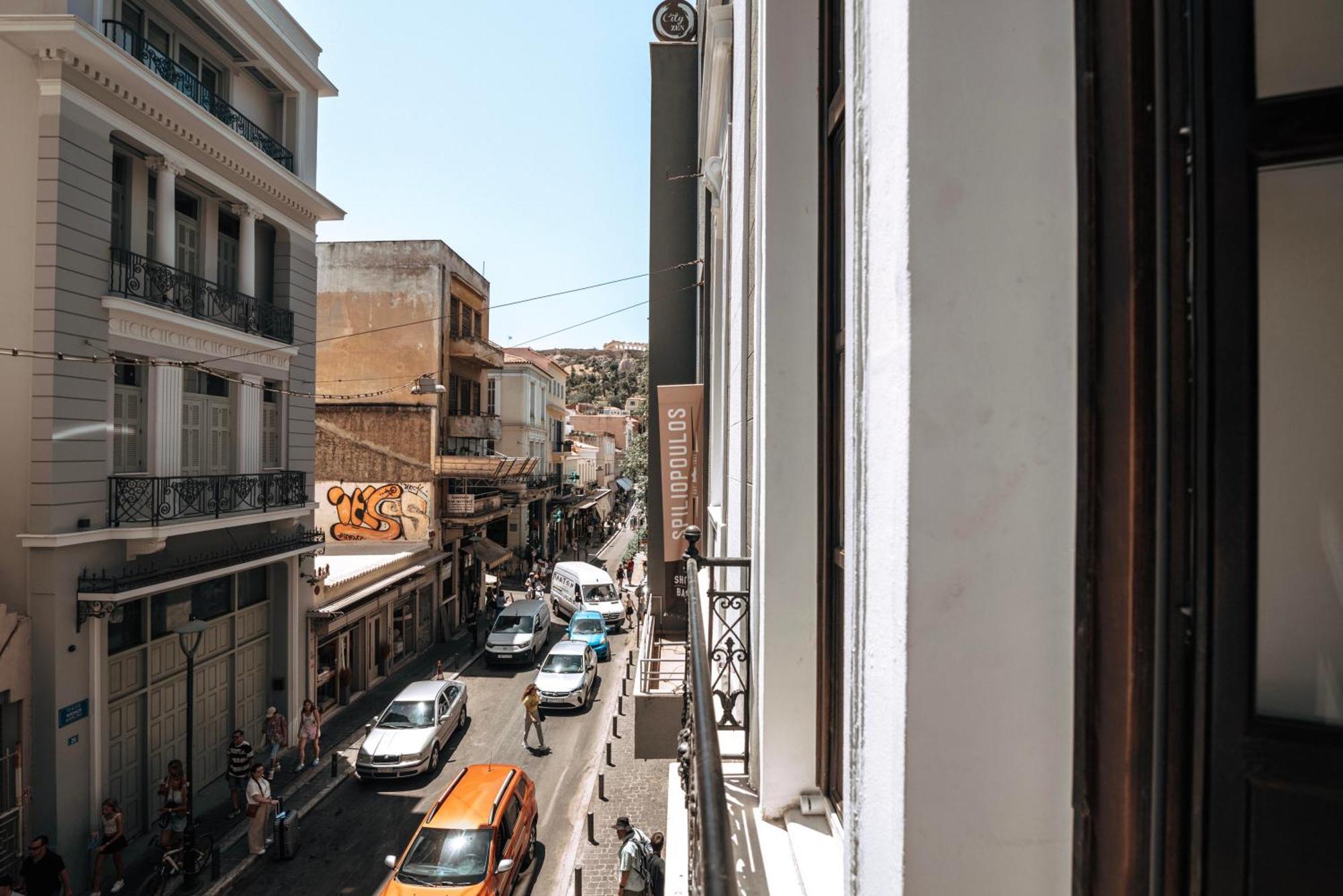 Athens Icon Collection Hotel Luaran gambar